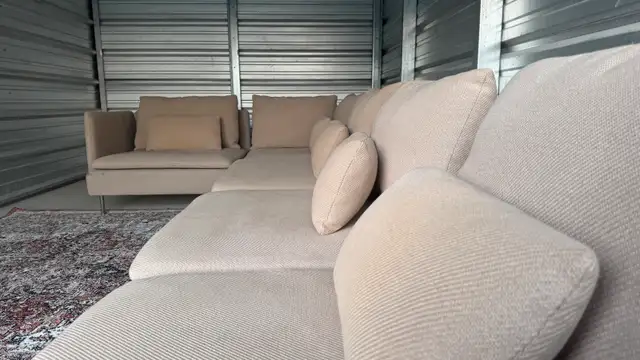 Ikea SÖDERHAMN Sectional, 5-seat corner, with open end /Viarp be62863280108547123