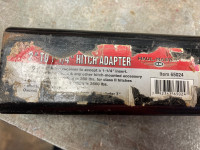HITCH ADAPTER 2" TO 1 1/4", MULTI USE HITCH ADAPTER FOR BIKES