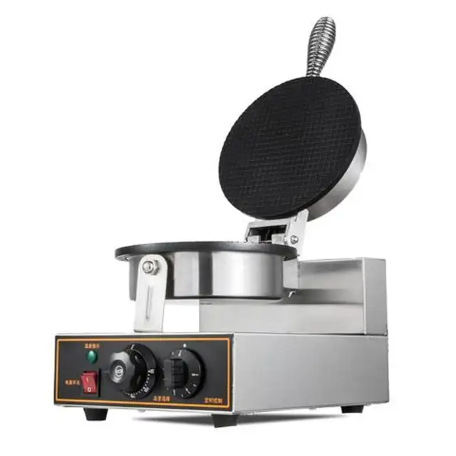 110V Ice Cream Waffle Cone Maker Crepe Making Machine 02270764661853851651122