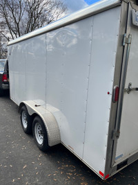 2021 Carry-On 7x16ft dual axle enclosed trailer