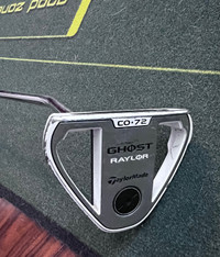 Taylor made driver and putter 