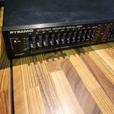 Pyramid Equalizer SEA-6600 RCA 12 band EQ, View more