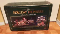 Ensemble de train de Noël Holiday Express, *vente pour pièces