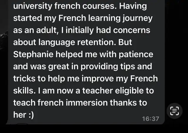 OQLF and other exam prep65226793340803122