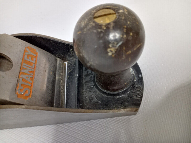 Vintage Stanley Bailey No. 4 Corrugated Wood Plane in Other in Kitchener / Waterloo - Image 3