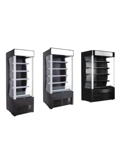 Commercial Grab And Go Refrigerated Open Merchandiser, View more