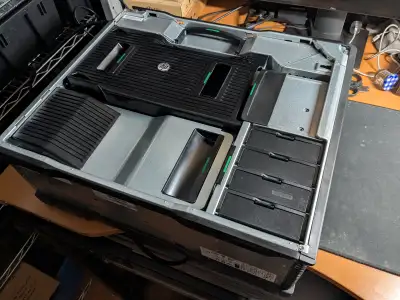 HP Z820 Workstation 2 x Xeon E5-2620V2 64GB 250GB 1125W, View more