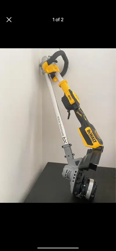 Dewalt DCST922 20V brushless string trimmer, View more