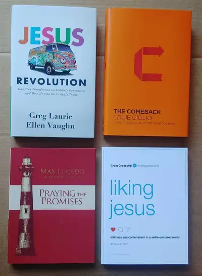 NEW Christian Books, View more