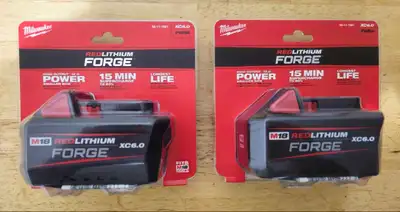 Milwaukee M18  (XC) 6.0 Ah FORGE , View more