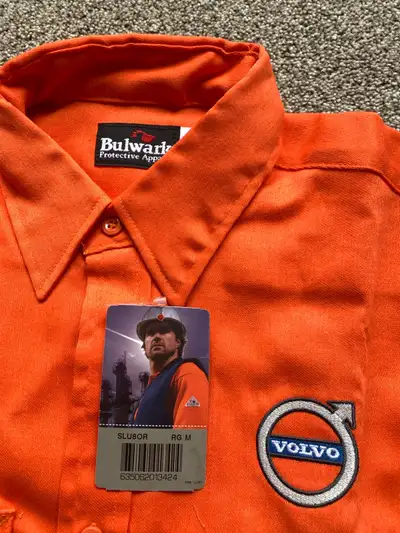 Bulwark protective flame resistant shirt, View more