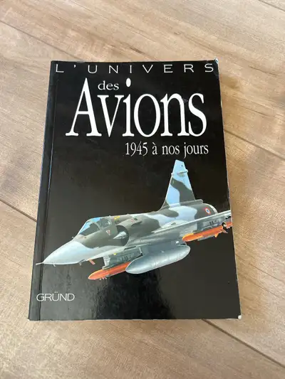 livre sur l’univers des avions , View more