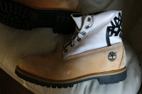 Timberland genuine leather boots men’s size US 10 ½ M or UK 9 ½