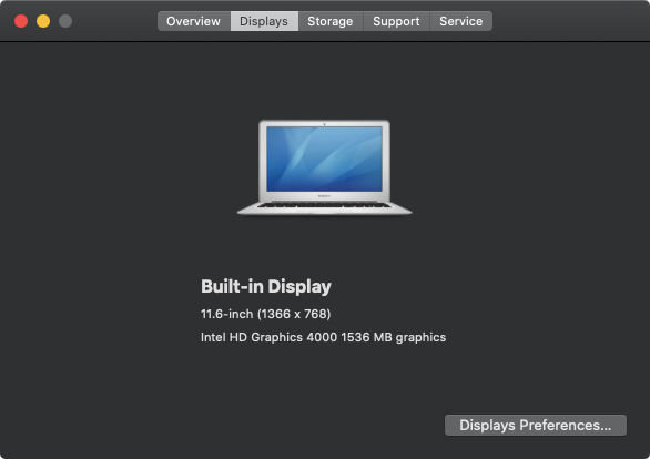 MacBook Air, Mid-2012, 11" in Laptops in Ottawa - Image 4