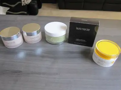 Caudalie, StriVectin, Boscia, laura mercier - NEW. - see list, View more