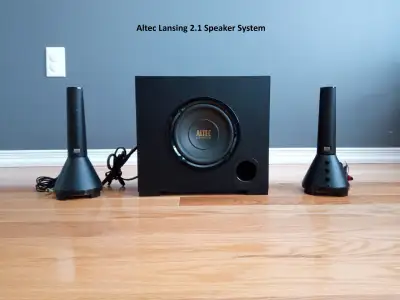 PC Speakers, View more