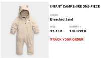 The North Face - Infant One-Piece