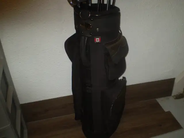 MEN's R/H OVERSIZED COMPLETE GOLF CLUB SET Including BAG in Golf in Thunder Bay - Image 5