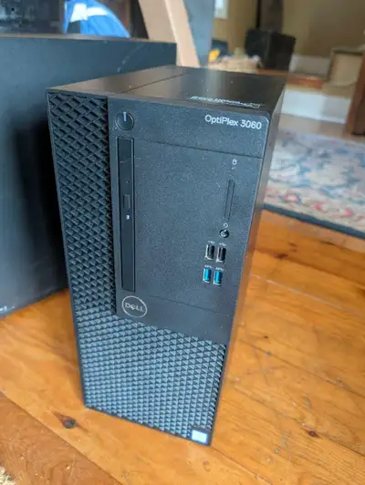 Dell PC i5-8500, Windows 11, View more