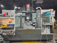 2013 HAAS VF-3 WITH ROTARY TABLE