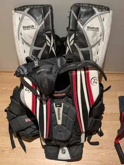 Full Set of Goalie Equipment For an Adult!, View more