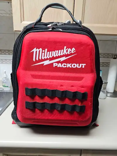 milwaukee packout backpack , View more