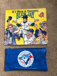 Vintage 1994 “If I Were A Toronto Blue Jay” + Pencil Case Set