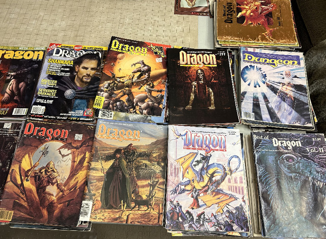 150 Dragon Magazines in Toys & Games in Prince George - Image 2