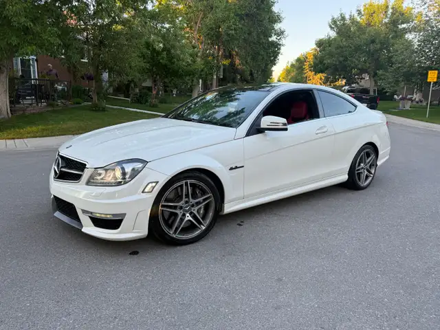 2012 C63 AMG ‘Red Interior