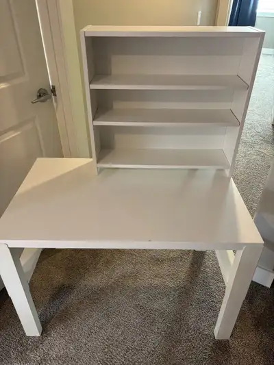 IKEA Kids desk & shelf , View more