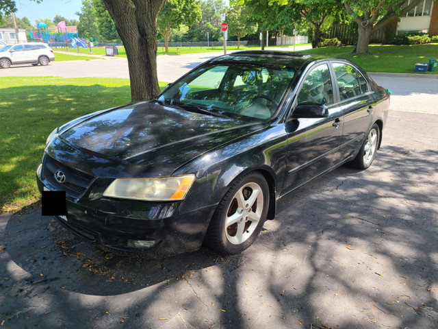 2006 Hyundai Sonata v6 3.3L w/Sunroof - LOW KM - AS IS in Cars & Trucks in Oakville / Halton Region