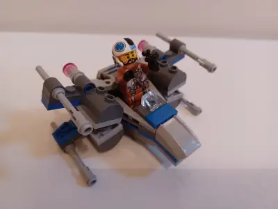 Lego Star Wars Microfighters: Resistance X-Wing Fighter, View more
