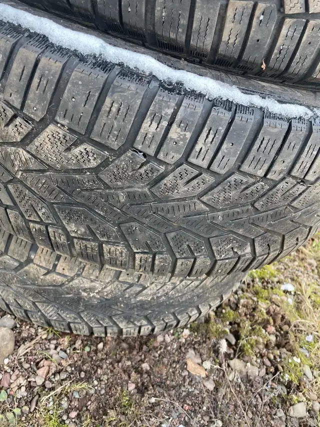 4-235/65/17 winter tires in Tires & Rims in Truro - Image 4