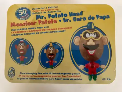 New Mr. Potato Head 50th Anniversary Kit Collectible Tin Sealed, View more