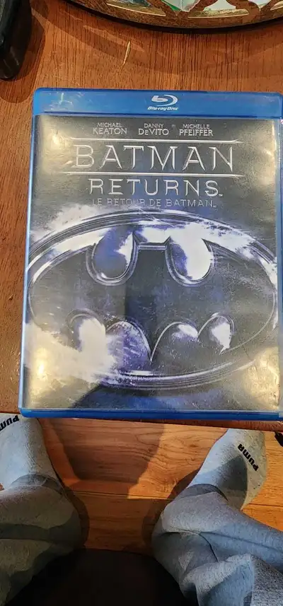 Batman Returns Blu-ray Michael Keaton, View more