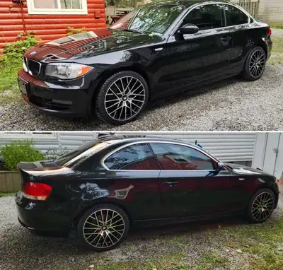 BMW128i E82 powered by the Bulletproof N52 3.0 liter naturally aspirated 6 cylinder that produces 23...