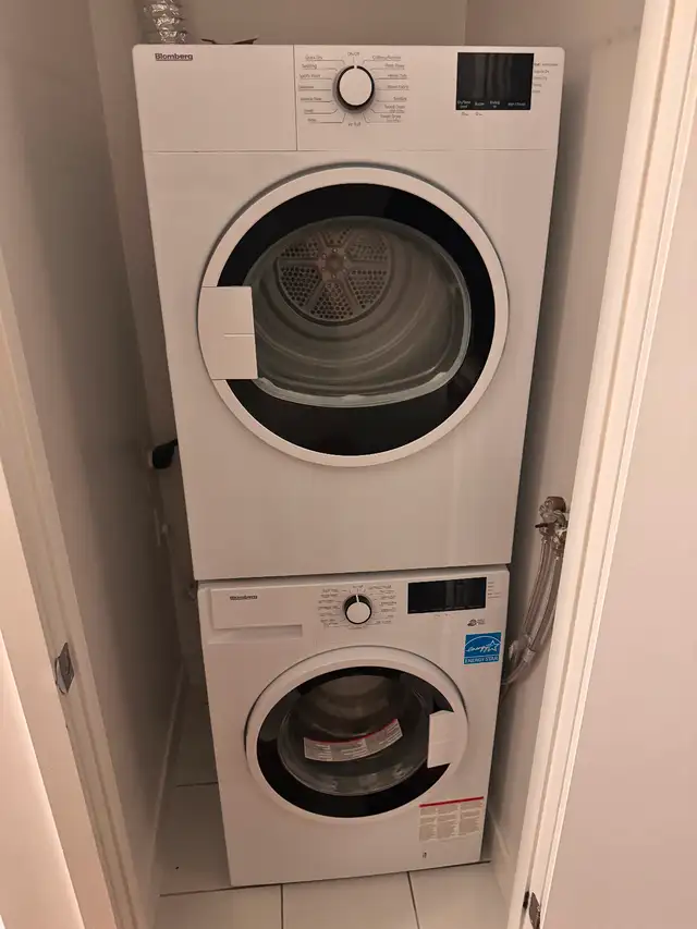 Bloomberg washer and dryer set pair628637352599071211