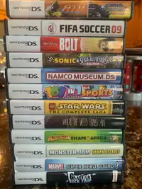 Nintendo DS Games - Like New - 12 Games 