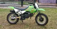 Motocross Kawasaki kdx 50cc 2004 Dirt bike cross vtt atv