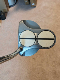 Odyssey white two ball putter