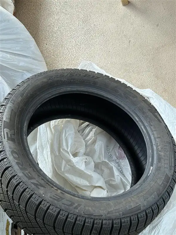 Pirelli Winter Tires - 225/50 R17 M+S Tires – $120 Each in Tires & Rims in Kitchener / Waterloo - Image 2