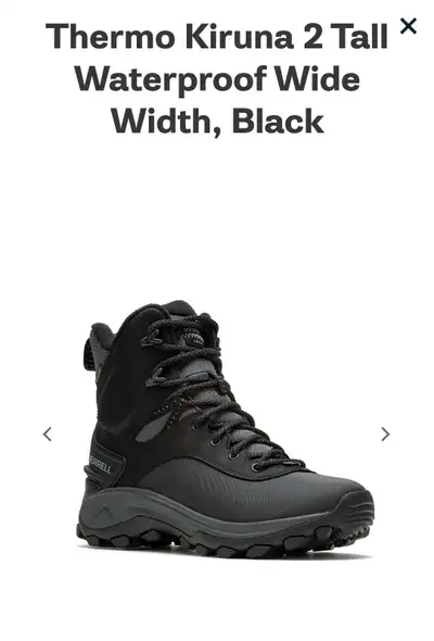 Merrell Hiking Boot insulated and waterproof, View more