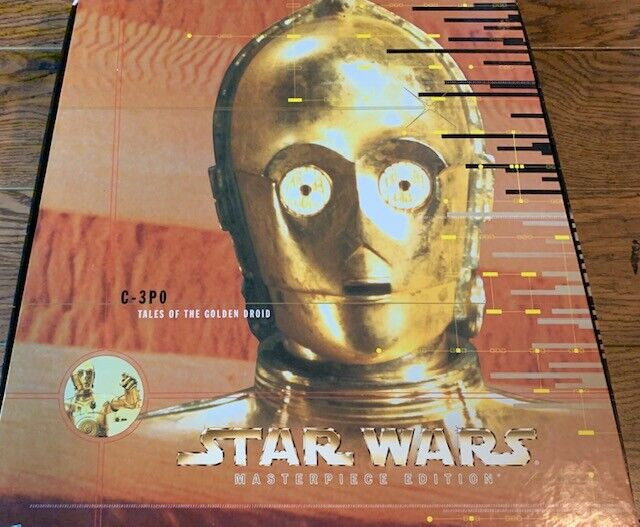 VINTAGE-NIB 1999 STAR WARS C-3PO TALES OF THE GOLDEN DROID MASTE in Arts & Collectibles in City of Halifax
