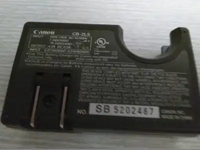 Canon bat.wall charger cb-2LS-good cond, View more