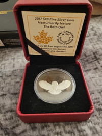 RCM 2017 Silver The Barn Owl Coin