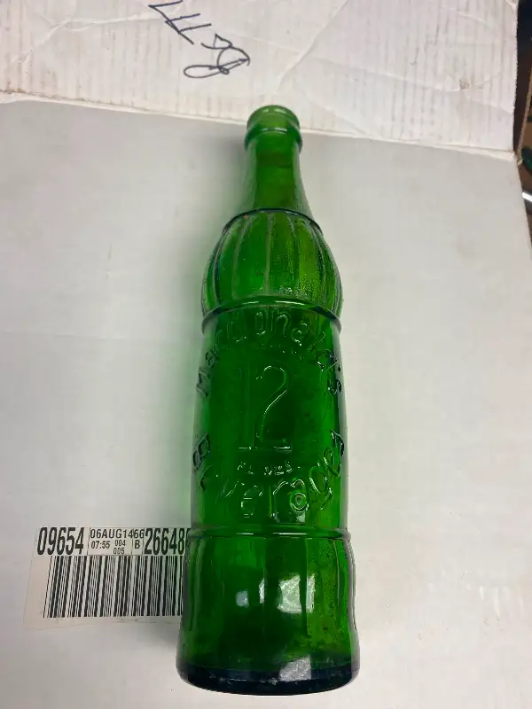 Vintage McDonalds beverage 12 oz bottle628643657994271219