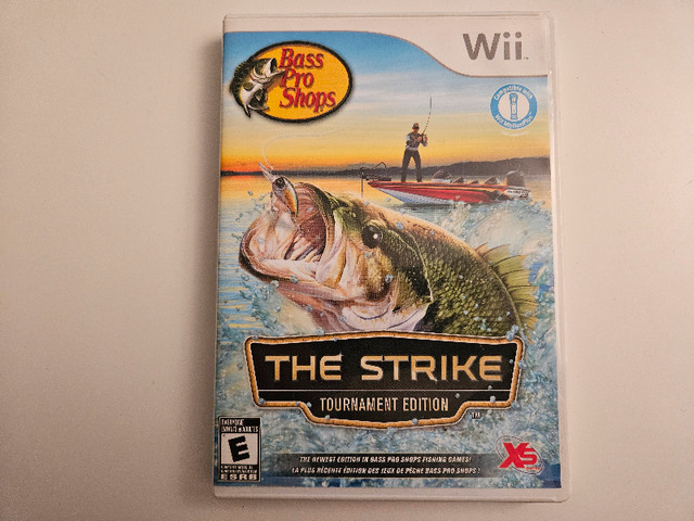 Nintendo Wii, Bass Pro Shops: The Strike - Tournament Edition dans Nintendo Wii  à Laval/Rive Nord