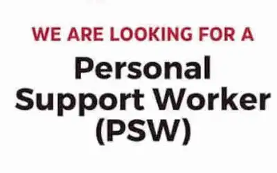 Seeking Experienced - Personal Support Worker / Caregiver, View more