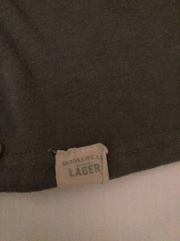 shirt: Mens Moosehead Lager Beer Logo in Men's in Cambridge - Image 4