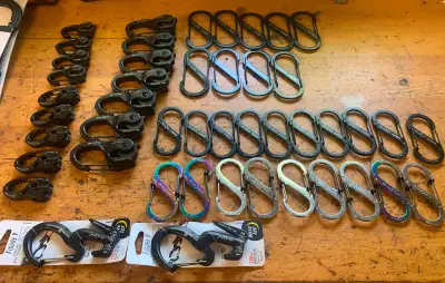 Assorted Nite-ize Carbiners, View more